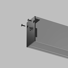 Торцевые заглушки для шинопровода Smart Base TR2107-BK 4