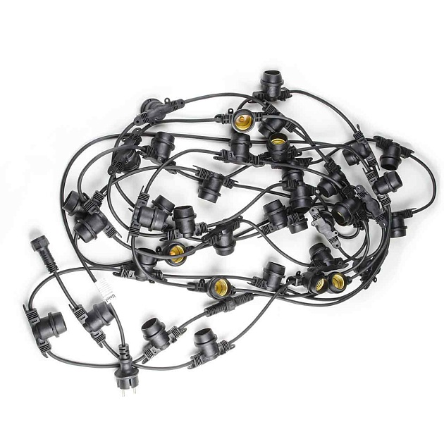Гирлянда Uniel Belt-Light 220V UDL-K120 200/E27/100M IP65 Black UL-00006479 Фото № 1
