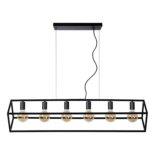 Подвесная люстра Lucide Fabian 00425/06/30 Фото № 1