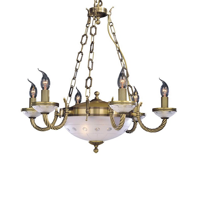 Подвесная люстра Reccagni Angelo L 4650/6+2 Фото № 1