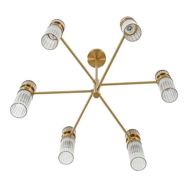 Люстра Lumion DENVER 8276/6 Фото № 3