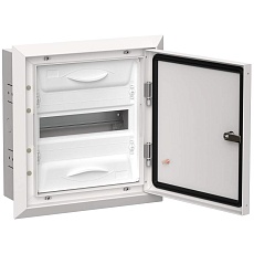 TITAN 5 Корпус металлический ЩРв-12 (1х12) 380х365х130мм IP31 белый IEK TI5-50-V-012-31