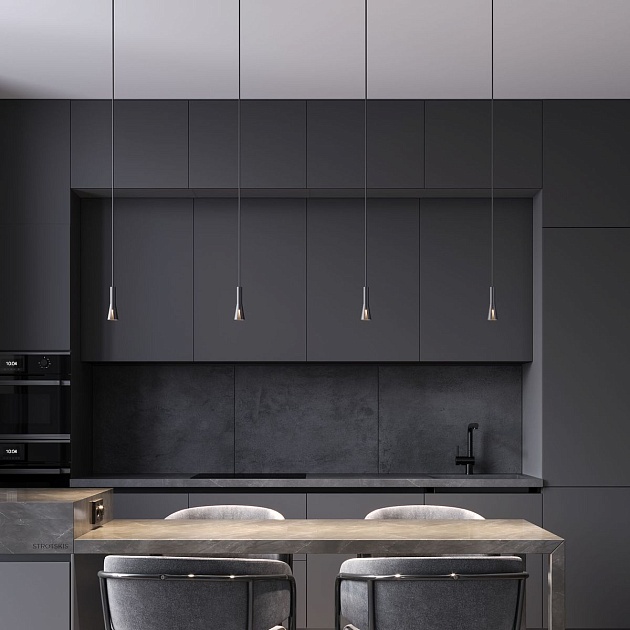 Подвесной светодиодный светильник Elektrostandard Pino 50311 LED a067971 Фото № 5