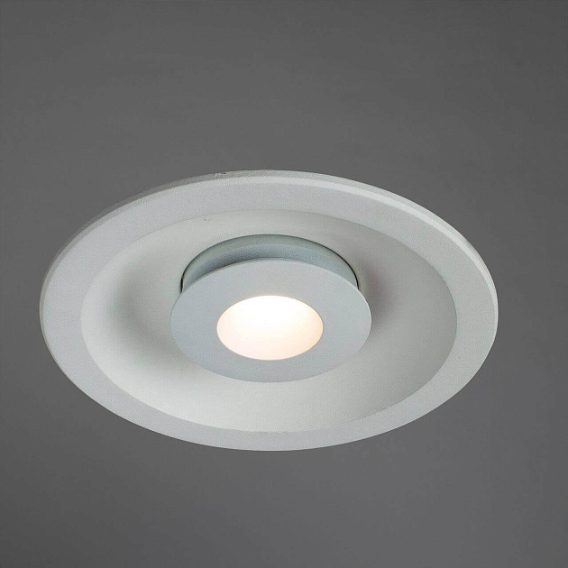 Встраиваемый светодиодный светильник Arte Lamp Sirio A7205PL-2WH фото 3