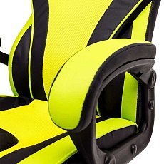Игровое кресло AksHome Forsage зеленый, экокожа 73356 2