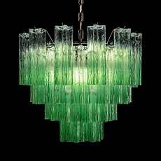 Подвесная люстра Loft IT Murano 10580/600 Clear green 3