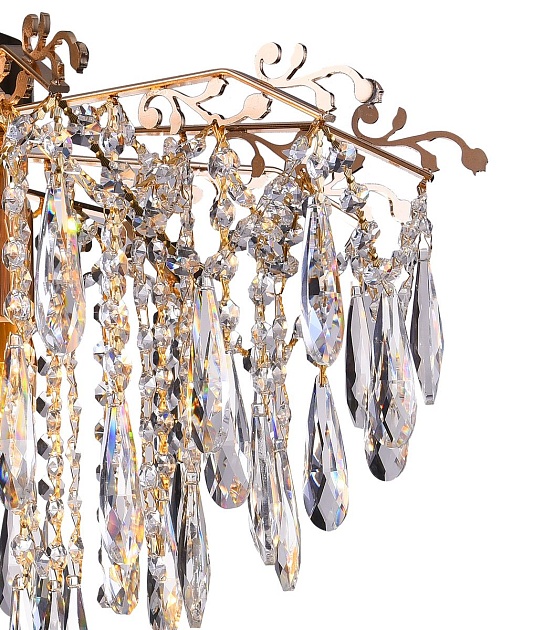 Потолочная люстра Natali Kovaltseva Venere 81432/6C Gold изображение 3 Потолочная люстра Natali Kovaltseva Venere 81432/6C Gold Фото № 3