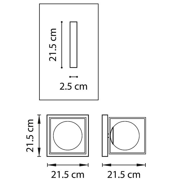 Бра Lightstar Gabbia 732617 Фото № 4
