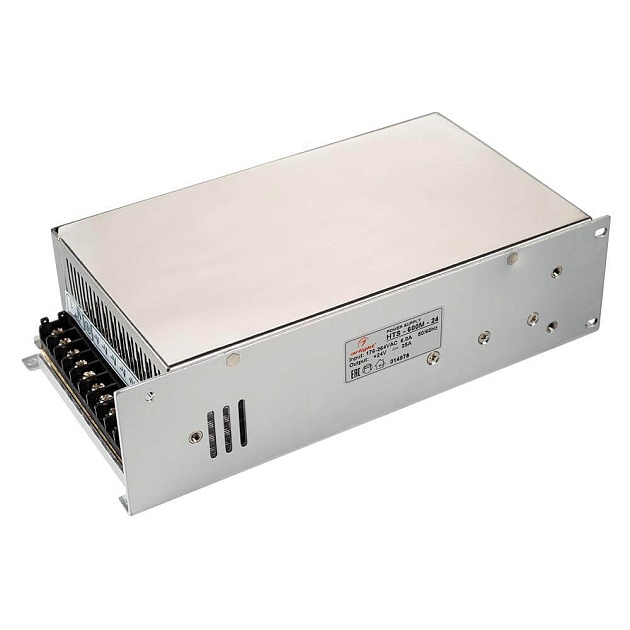 Блок питания Arlight HTS-600M-24 24V 600W IP20 25A 014978 Фото № 1