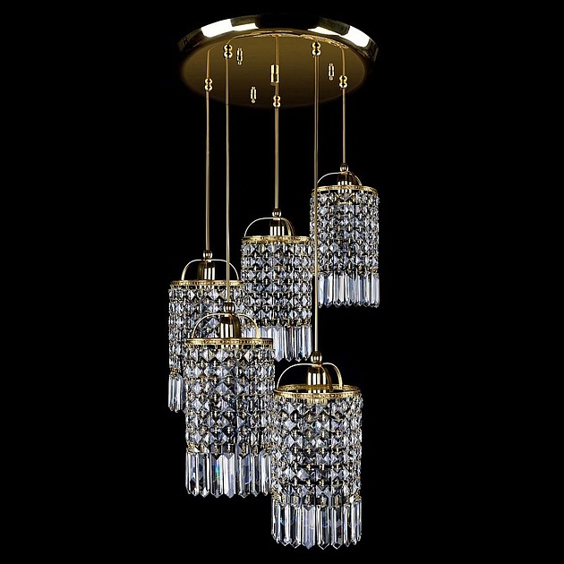 Подвесная люстра Artglass Small Game 04-05 CE Фото № 1