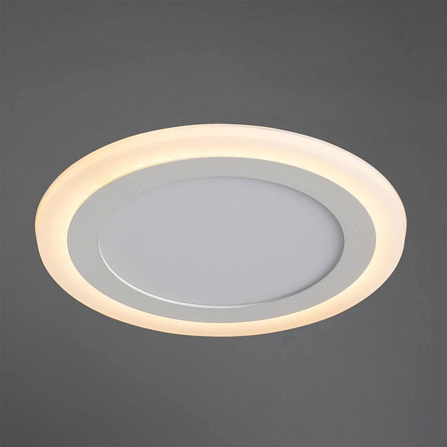 Встраиваемый светодиодный светильник Arte Lamp Rigel A7609PL-2WH Фото № 6