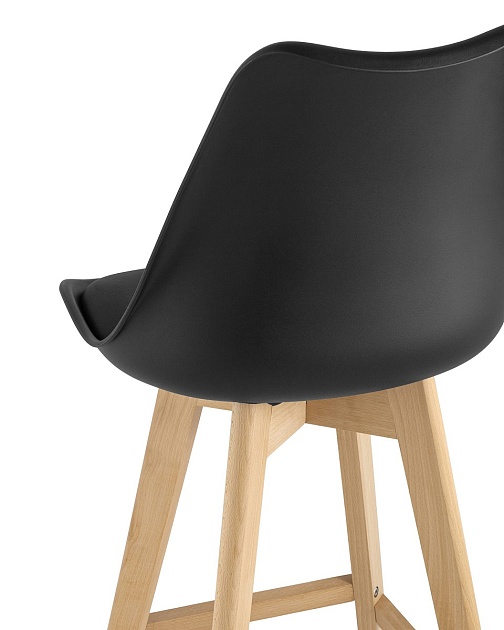 Барный стул Stool Group Frankfurt черный Y815A-75CM black изображение 5 Барный стул Stool Group Frankfurt черный Y815A-75CM black Фото № 5