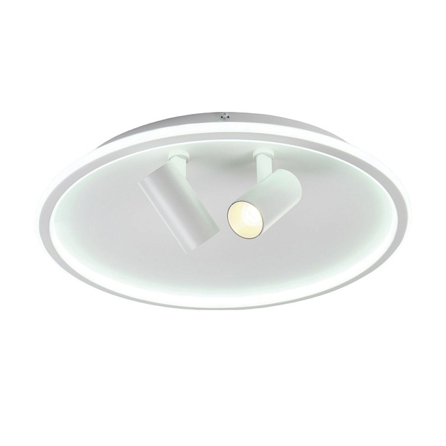 Потолочная светодиодная люстра MyFar Ceiling Focus MR9050-CL изображение 7 Потолочная светодиодная люстра MyFar Ceiling Focus MR9050-CL Фото № 7