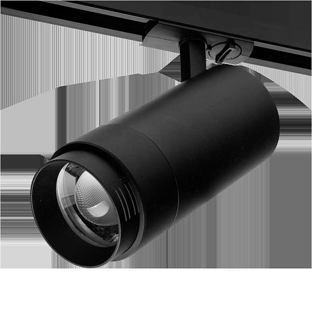 Трековый светодиодный светильник WOLTA WTL-35W/02B изображение 1 Трековый светодиодный светильник WOLTA WTL-35W/02B Фото № 1