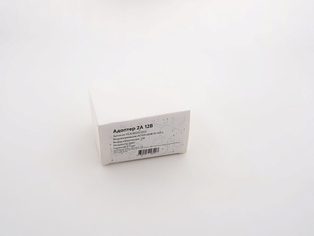 Адаптер LEDS POWER 2А 12В (24Вт) 003207 Фото № 1