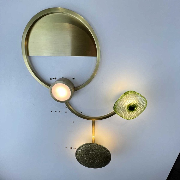 Настенный светодиодный светильник Imperium Loft Shield 158397-26 Фото № 9