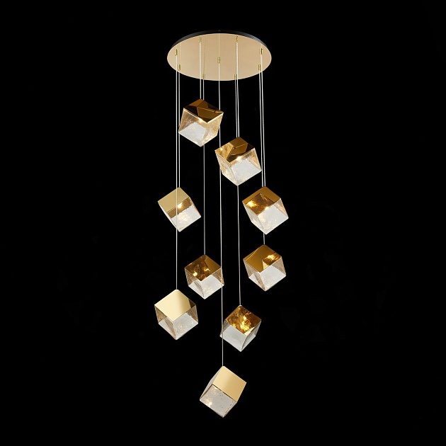 Подвесная люстра ST Luce Riello SL1182.203.09 изображение 2 Подвесная люстра ST Luce Riello SL1182.203.09 Фото № 2