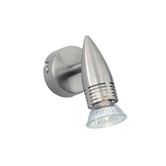 Спот Ideal Lux Alfa AP1 Nickel 009377 изображение 1 Спот Ideal Lux Alfa AP1 Nickel 009377 Фото № 1