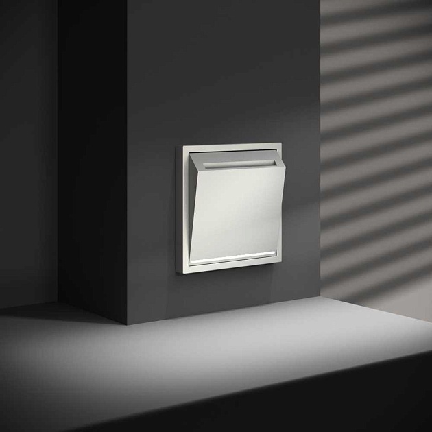 Выключатель встраиваемый S70 карточный 16А, (сталь) Voltum VLS010705 изображение 2 Выключатель встраиваемый S70 карточный 16А, (сталь) Voltum VLS010705 Фото № 2