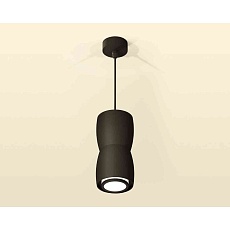 Комплект подвесного светильника Ambrella light Techno Spot XP1142030 SBK/FR черный песок/белый матовый (A2311, C1142, A2010, C1142, N7121) 1