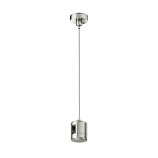 Подвес тросовый Hang с прямым коннектором питания Maytoni Technical TRA157SW-IPC1-PT