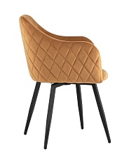 Кухонный стул Stool Group Ника вращающийся велюр терракотовый MC66-5F KD HLR-43 2