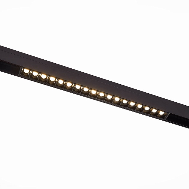 Трековый светодиодный светильник для магнитного шинопровода ST Luce Siede ST361.436.18 фото 3