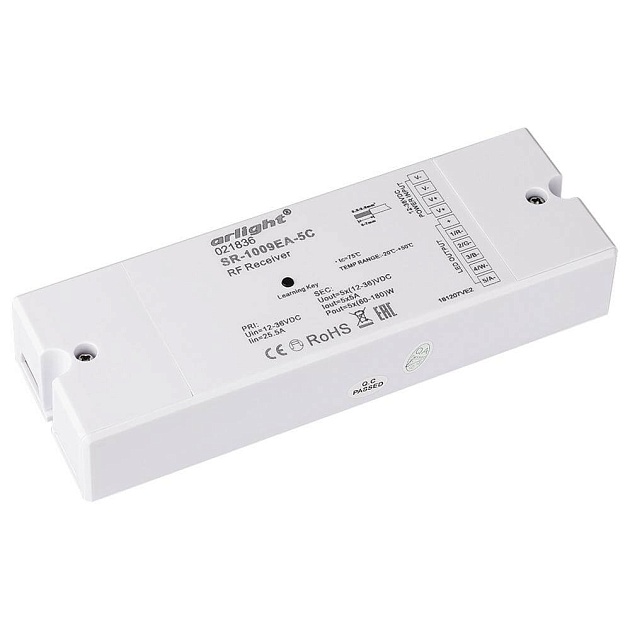 Контроллер Arlight SR-1009EA-5CH 021836 Фото № 1