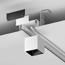 Профиль ниши скрытого монтажа в натяжной потолок Maytoni Technical ALM-9940-SC-W-2M 5