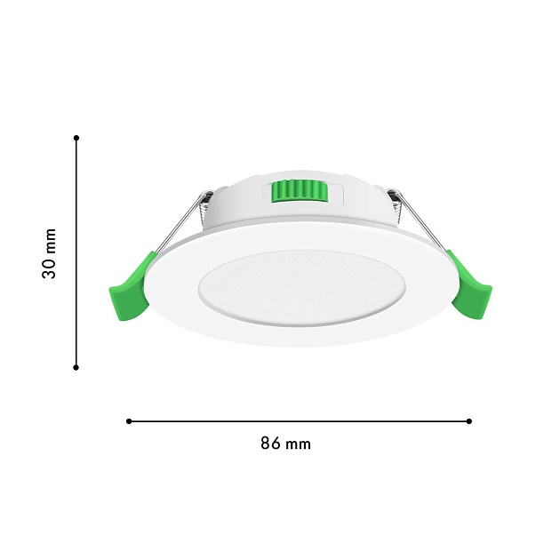 Встраиваемый светодиодный светильник Favourite Optima 4644-1C изображение 2 Встраиваемый светодиодный светильник Favourite Optima 4644-1C Фото № 2