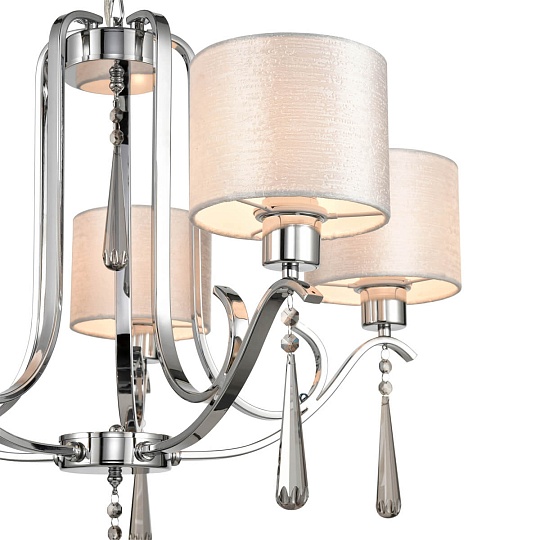 Подвесная люстра Vele Luce Platonico VL1623L05 изображение 5 Подвесная люстра Vele Luce Platonico VL1623L05 Фото № 5