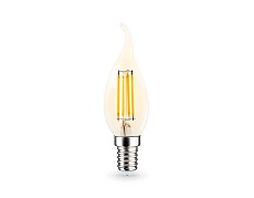 Лампа светодиодная Свеча на ветру CF35 11W 2700K Ambrella light Bulding 351123