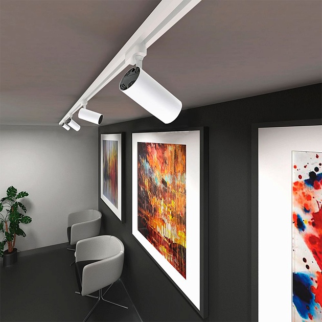 Трековый светодиодный светильник Jazzway PTR 0740 5018662 изображение 9 Трековый светодиодный светильник Jazzway PTR 0740 5018662 Фото № 9