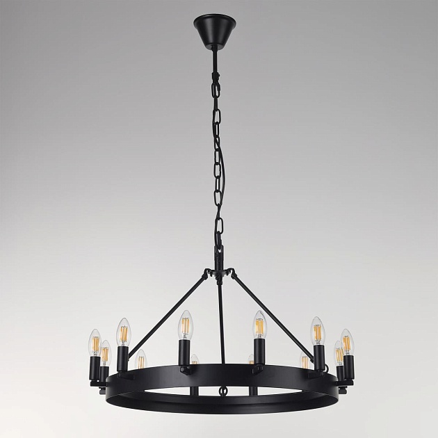 Подвесная люстра Citilux Смитсон CL470112 Фото № 7