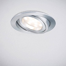 Встраиваемый светодиодный светильник Paulmann Coin 93984 1