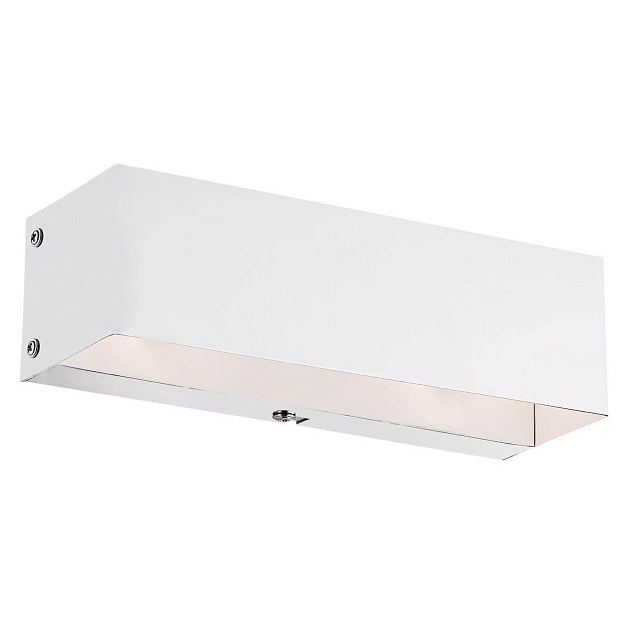 Настенный светильник Ideal Lux Flash AP2 Bianco 095288 Фото № 1