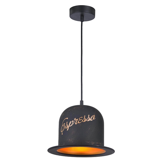 Подвесной светильник Arte Lamp Caffe A5064SP-1BN Фото № 1