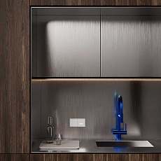 Накладка для подсветки светодиодной, S70 (серый) Voltum VLS002316 2