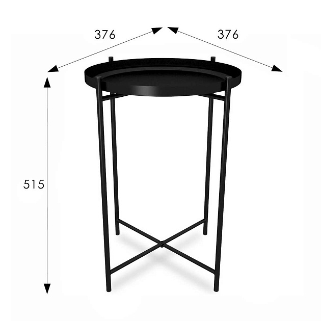 Кофейный стол Мебелик SHT-CT8 007902 изображение 3 Кофейный стол Мебелик SHT-CT8 007902 Фото № 3