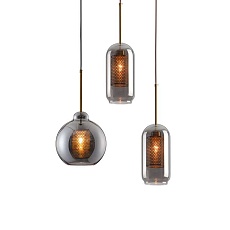 Подвесной светильник Imperium Loft Catch Smoky 214046-23 2