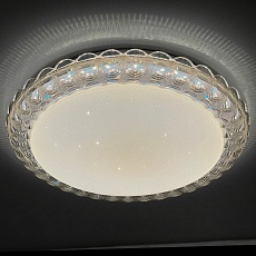 Потолочный светодиодный светильник Profit Light 2077/450 WH+BK 2