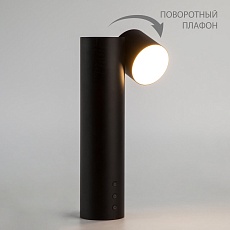 Настольная лампа Eurosvet Premier 80425/1 черный 2