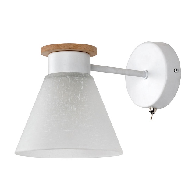 Бра Arte Lamp Tyler A1031AP-1WH фото 