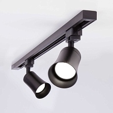 Трековый светильник Elektrostandard Vetro черный MRL 1001 a043142 3