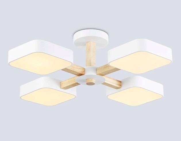 Люстра на штанге Ambrella light COMFORT FL4879 Фото № 6