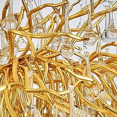 Подвесная светодиодная люстра Imperium Loft Droplet Chandelier 148054-22 4