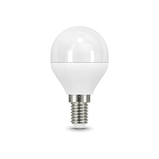 Лампа светодиодная диммируемая Gauss E14 7W 6500K матовая 105101307-D 3