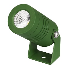 Уличный светодиодный светильник Arlight ALT-RAY-R42-5W Warm3000 (RAL 6010, 25 deg, 230V) 042661