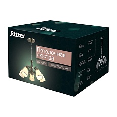 Подвесная люстра Ritter Firenze 52548 6 1