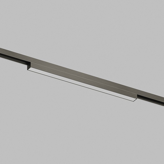 Трековый светодиодный светильник Denkirs Shine Linear DK5751-DN Фото № 3